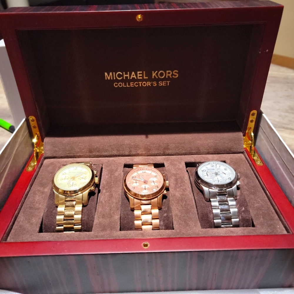 Michael Kors Runway Jetset Watches MK5683